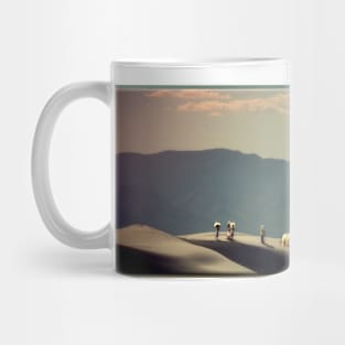 The Sphinx of the White Desert Mug